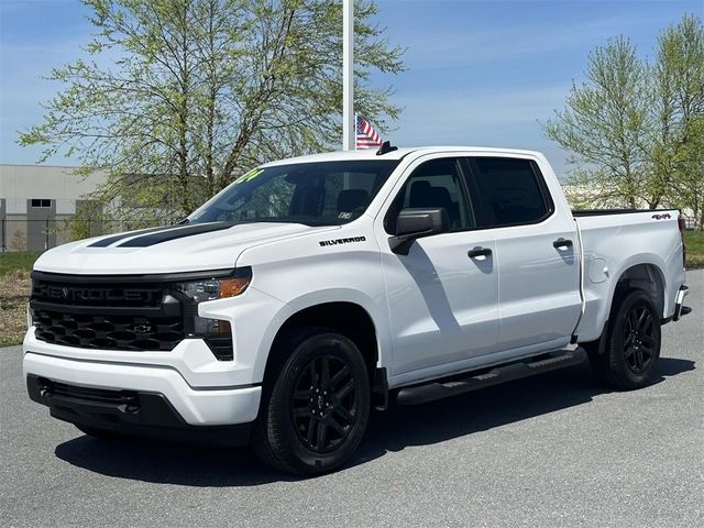 2024 Chevrolet Silverado 1500 Custom