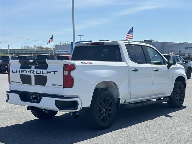 2024 Chevrolet Silverado 1500 Custom