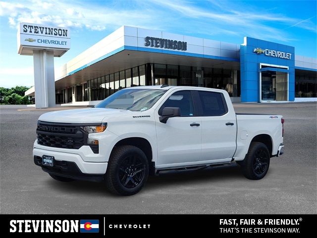 2024 Chevrolet Silverado 1500 Custom