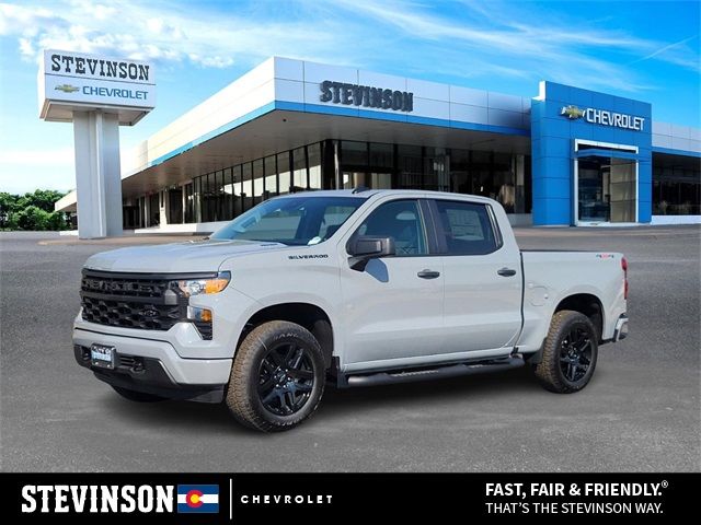 2024 Chevrolet Silverado 1500 Custom