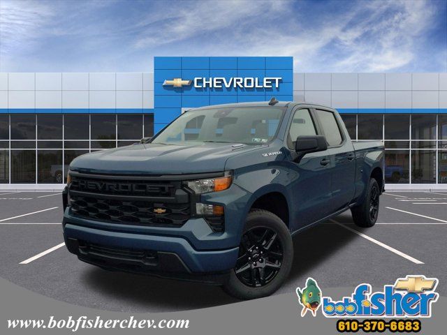 2024 Chevrolet Silverado 1500 Custom