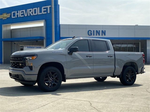 2024 Chevrolet Silverado 1500 Custom