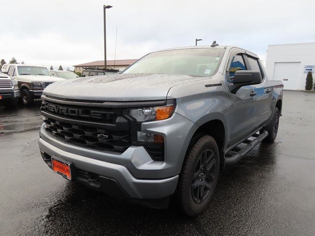 2024 Chevrolet Silverado 1500 Custom