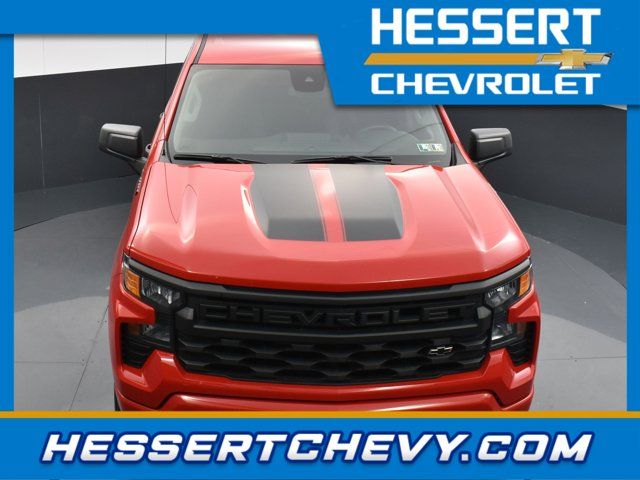 2024 Chevrolet Silverado 1500 Custom