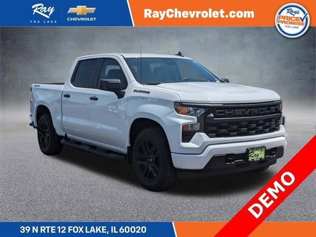 2024 Chevrolet Silverado 1500 Custom