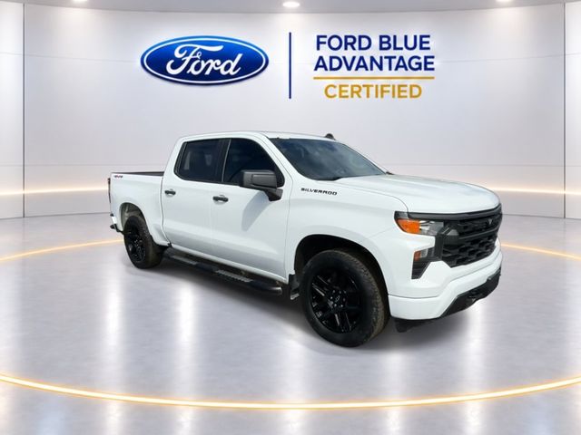 2024 Chevrolet Silverado 1500 Custom
