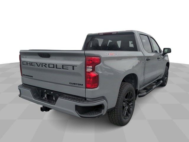 2024 Chevrolet Silverado 1500 Custom