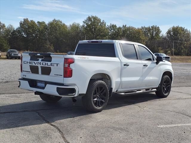 2024 Chevrolet Silverado 1500 Custom