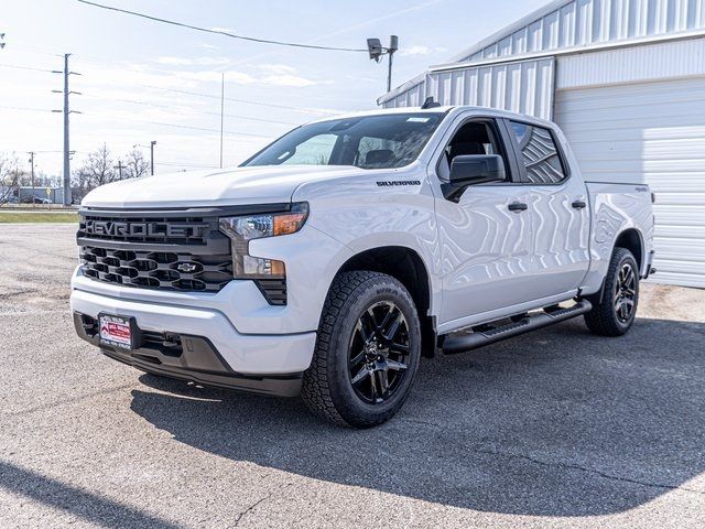 2024 Chevrolet Silverado 1500 Custom