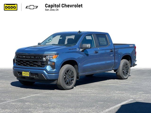 2024 Chevrolet Silverado 1500 Custom