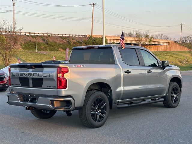 2024 Chevrolet Silverado 1500 Custom