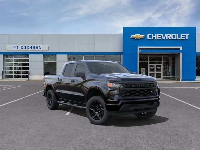 2024 Chevrolet Silverado 1500 Custom