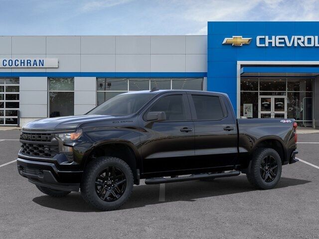 2024 Chevrolet Silverado 1500 Custom