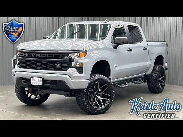 2024 Chevrolet Silverado 1500 Custom