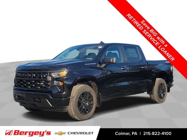 2024 Chevrolet Silverado 1500 Custom