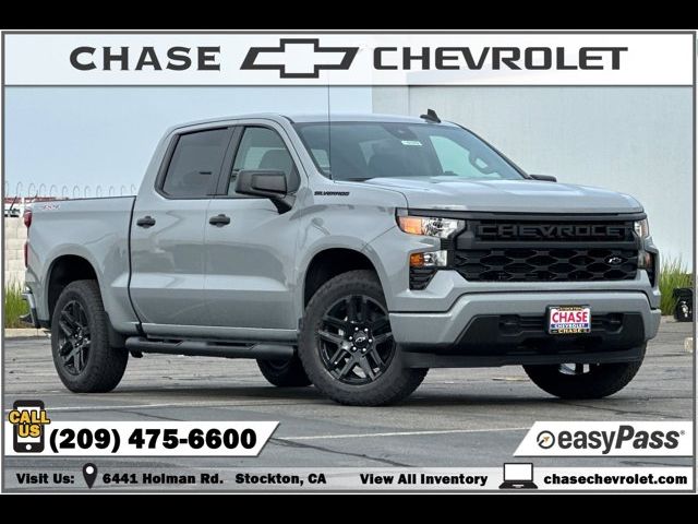 2024 Chevrolet Silverado 1500 Custom