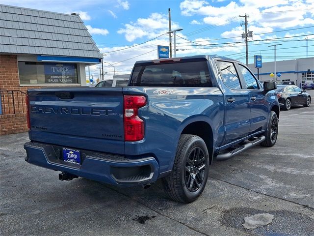 2024 Chevrolet Silverado 1500 Custom