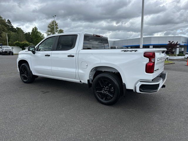 2024 Chevrolet Silverado 1500 Custom