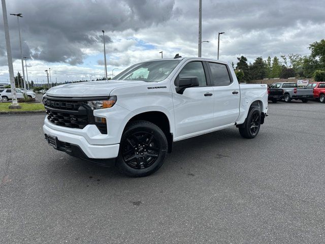 2024 Chevrolet Silverado 1500 Custom