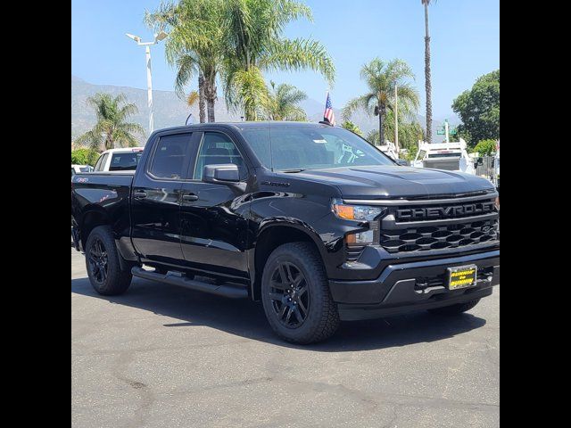 2024 Chevrolet Silverado 1500 Custom