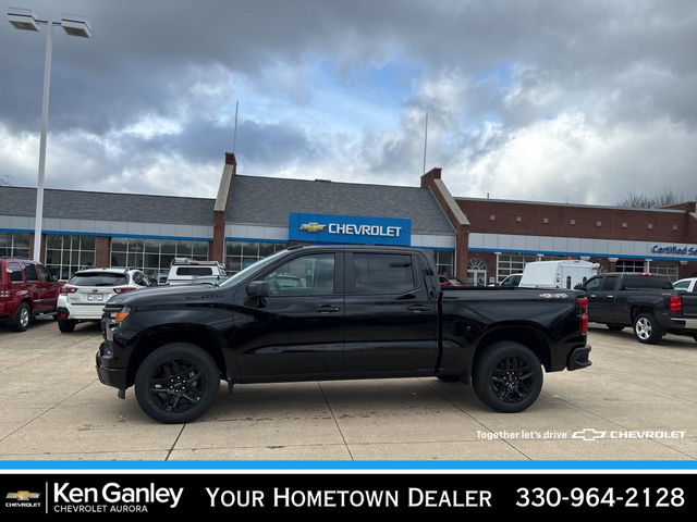 2024 Chevrolet Silverado 1500 Custom