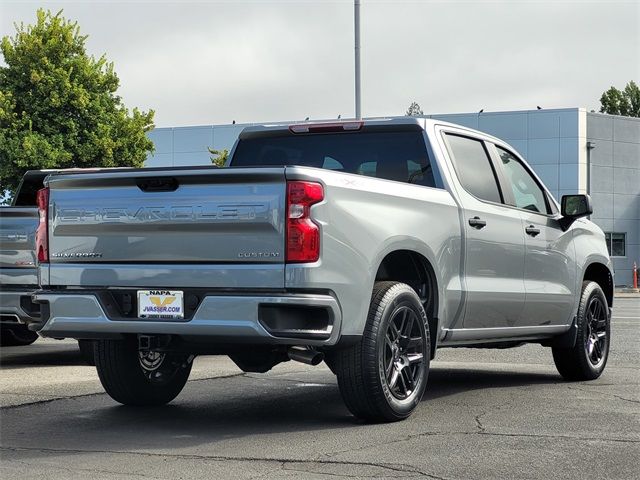 2024 Chevrolet Silverado 1500 Custom