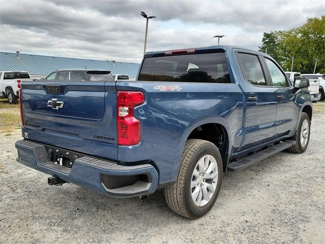 2024 Chevrolet Silverado 1500 Custom