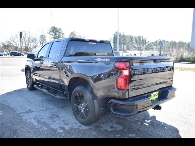 2024 Chevrolet Silverado 1500 Custom