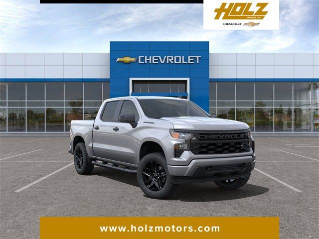 2024 Chevrolet Silverado 1500 Custom