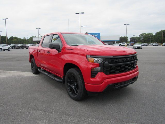 2024 Chevrolet Silverado 1500 Custom