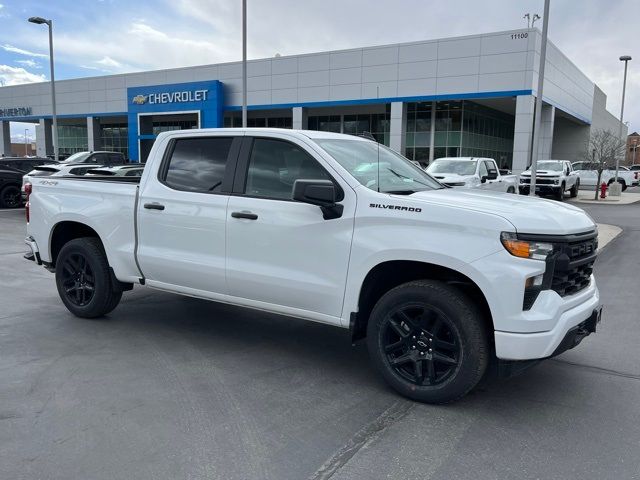 2024 Chevrolet Silverado 1500 Custom