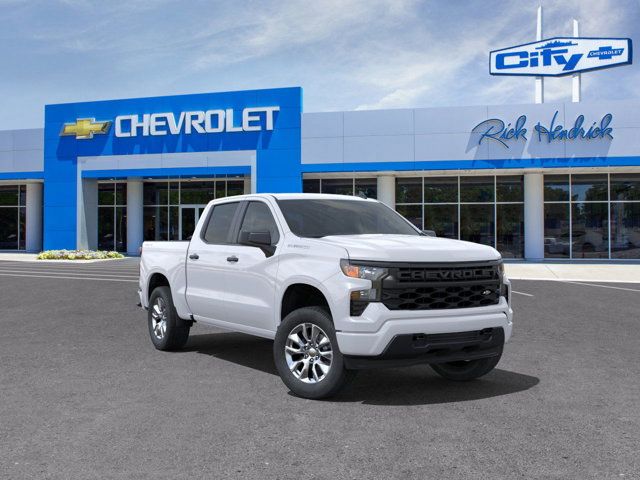 2024 Chevrolet Silverado 1500 Custom