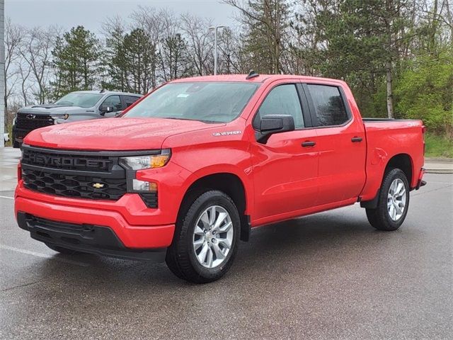 2024 Chevrolet Silverado 1500 Custom