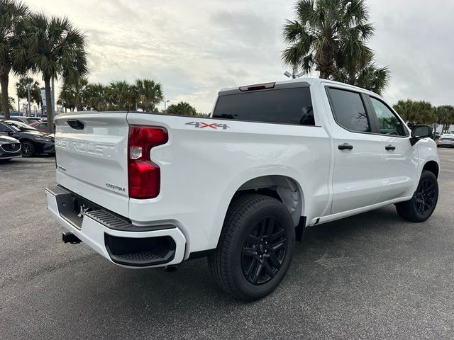 2024 Chevrolet Silverado 1500 Custom