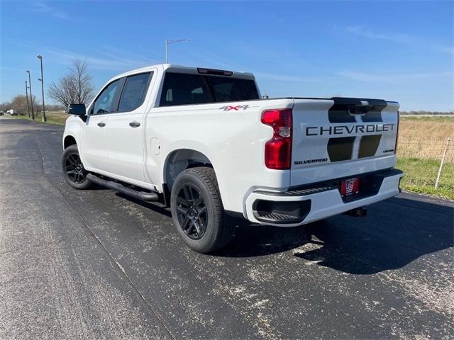 2024 Chevrolet Silverado 1500 Custom