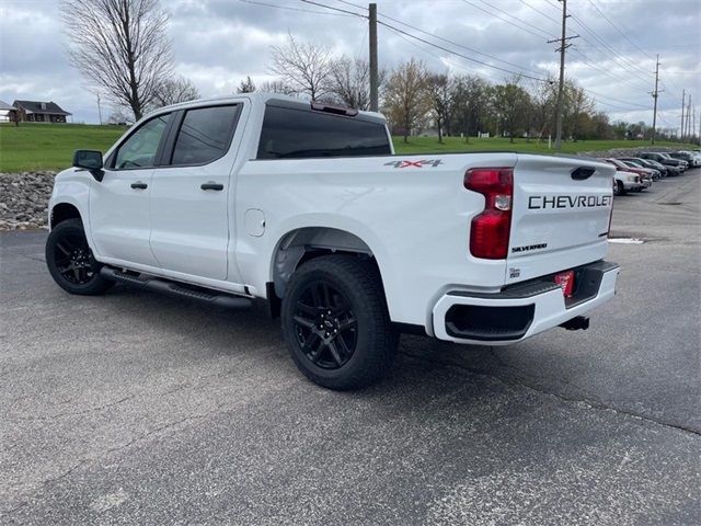 2024 Chevrolet Silverado 1500 Custom