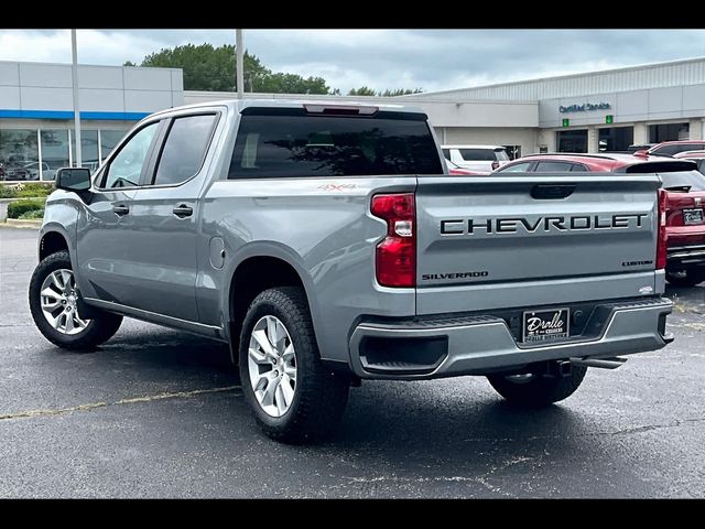 2024 Chevrolet Silverado 1500 Custom