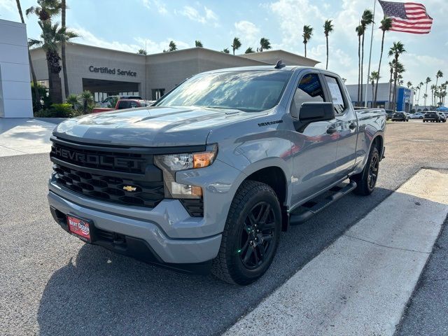 2024 Chevrolet Silverado 1500 Custom