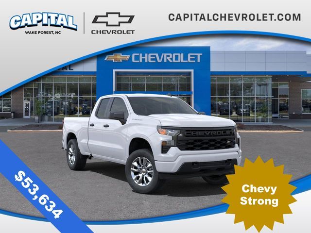 2024 Chevrolet Silverado 1500 Custom