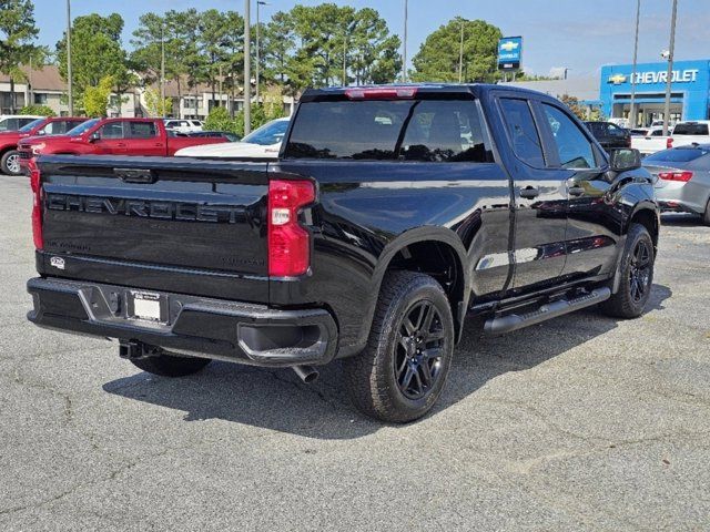 2024 Chevrolet Silverado 1500 Custom