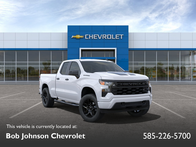 2024 Chevrolet Silverado 1500 Custom