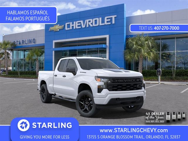 2024 Chevrolet Silverado 1500 Custom