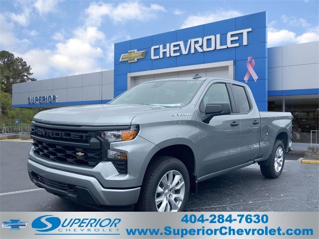 2024 Chevrolet Silverado 1500 Custom