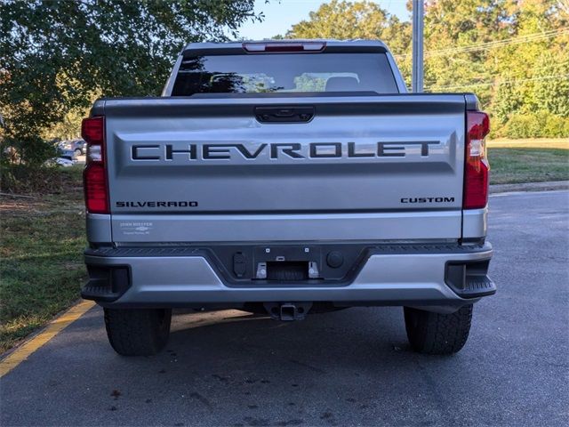 2024 Chevrolet Silverado 1500 Custom