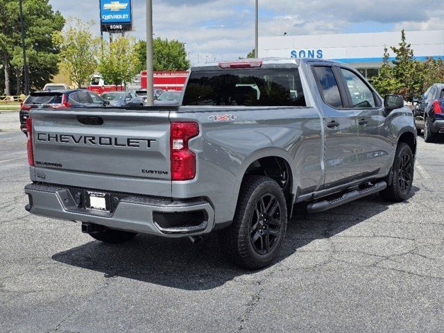 2024 Chevrolet Silverado 1500 Custom