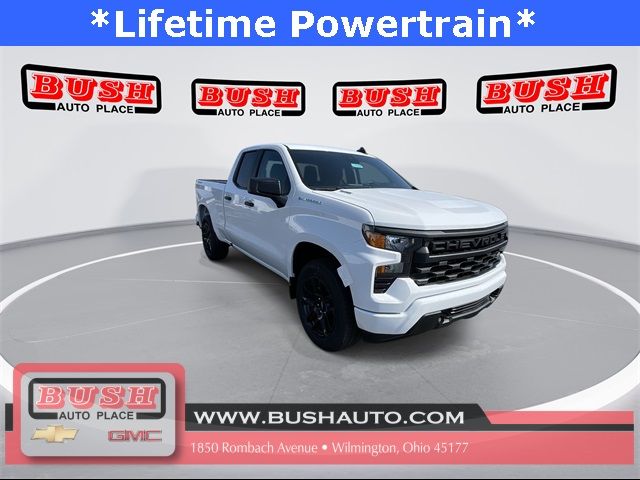 2024 Chevrolet Silverado 1500 Custom