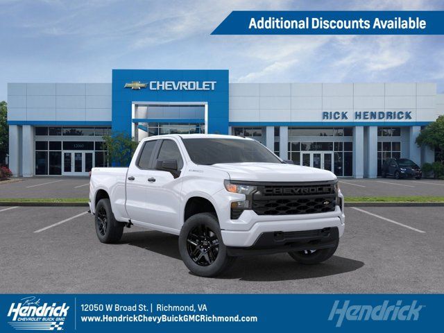 2024 Chevrolet Silverado 1500 Custom