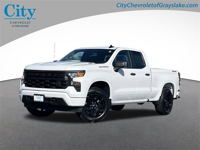 2024 Chevrolet Silverado 1500 Custom