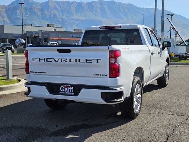 2024 Chevrolet Silverado 1500 Custom