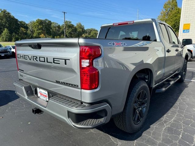 2024 Chevrolet Silverado 1500 Custom